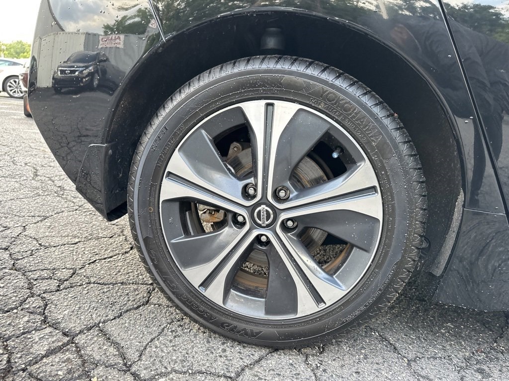 Certified Used 2020 Black Nissan SV image 10