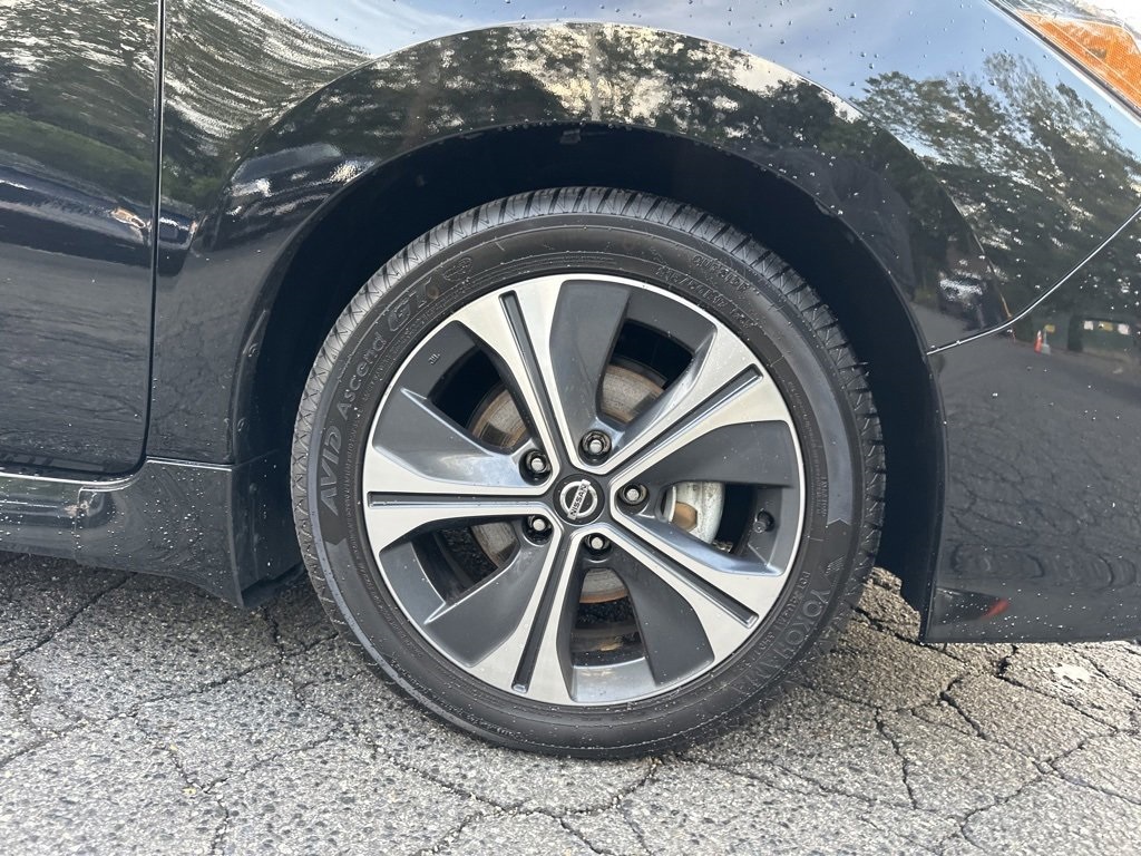 Certified Used 2020 Black Nissan SV image 11