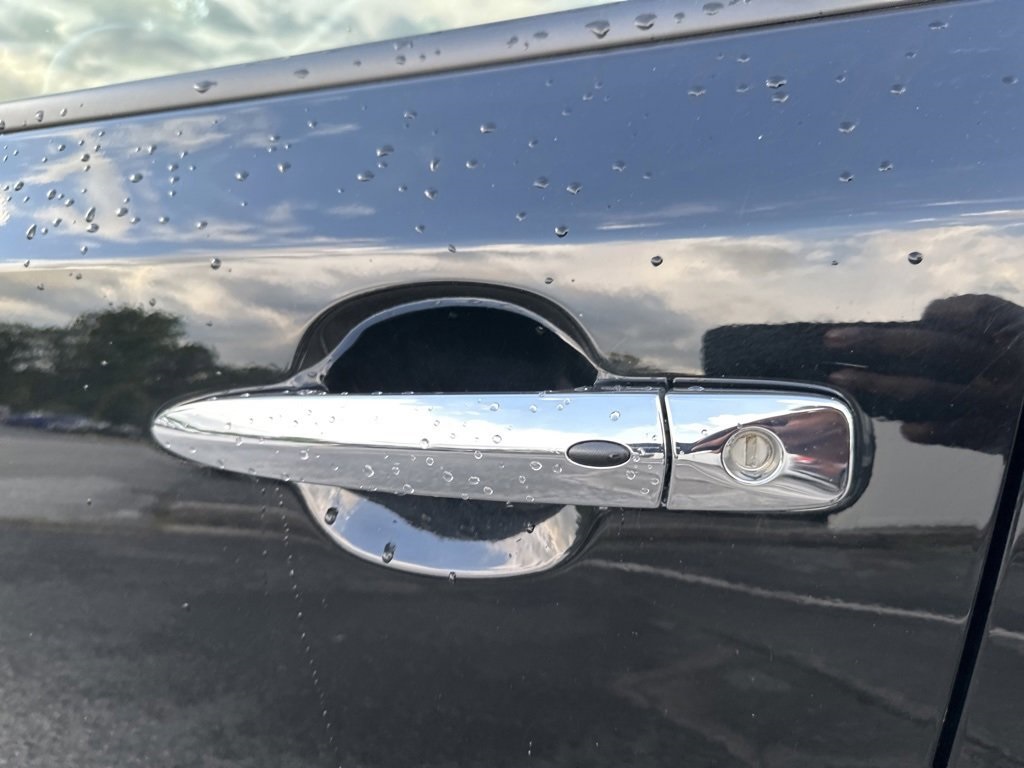 Certified Used 2020 Black Nissan SV image 12