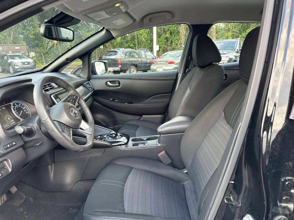 Certified Used 2020 Black Nissan SV image 13