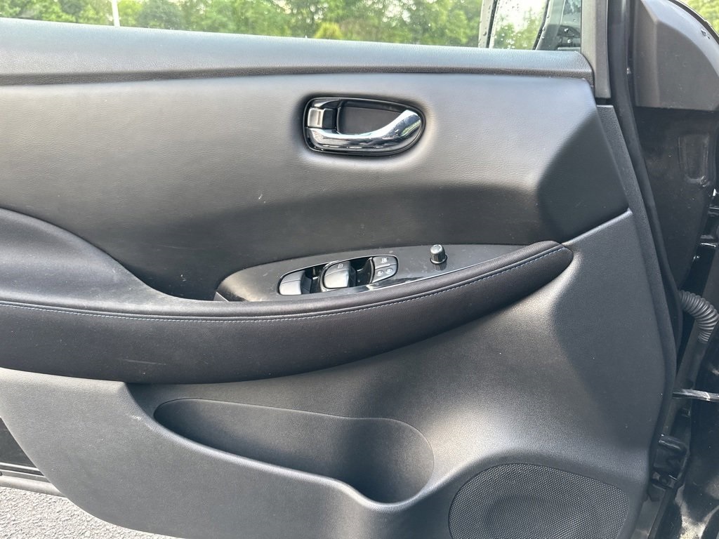 Certified Used 2020 Black Nissan SV image 14