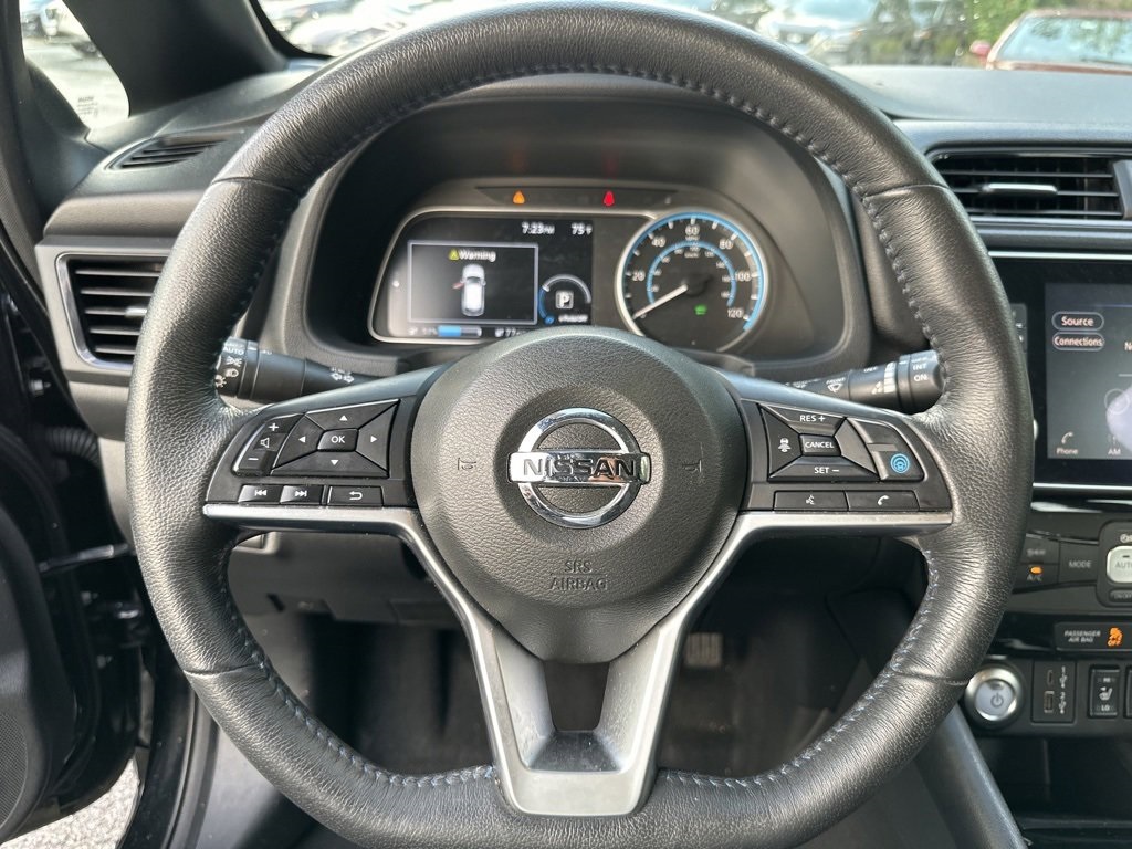 Certified Used 2020 Black Nissan SV image 16