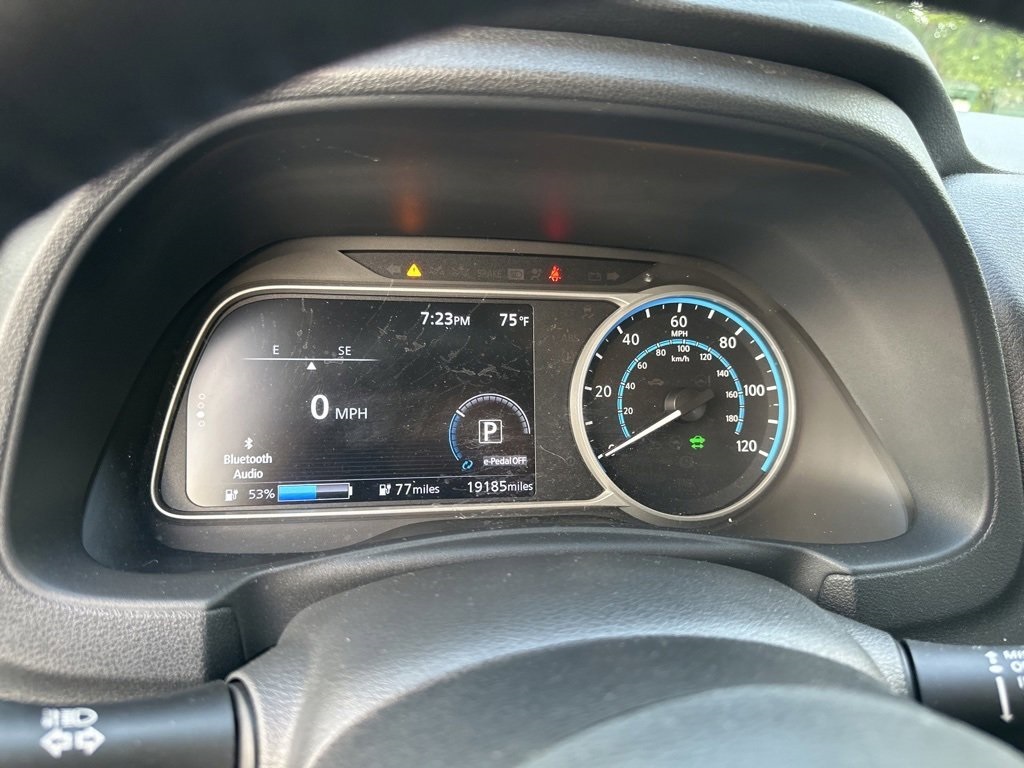 Certified Used 2020 Black Nissan SV image 17
