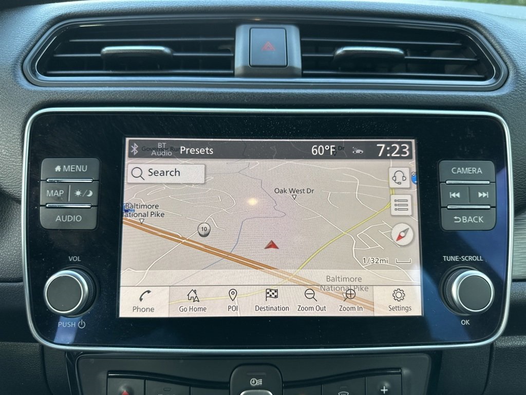 Certified Used 2020 Black Nissan SV image 18
