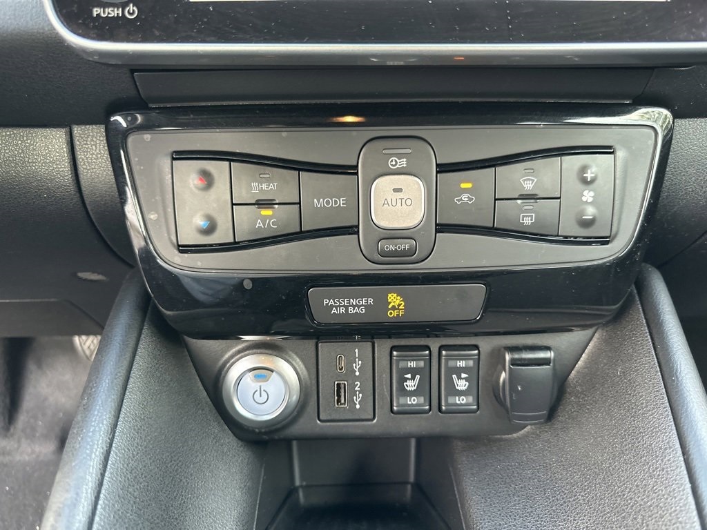 Certified Used 2020 Black Nissan SV image 19