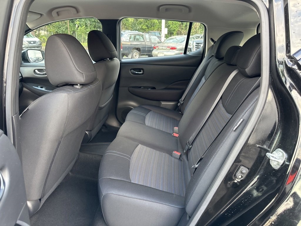 Certified Used 2020 Black Nissan SV image 23