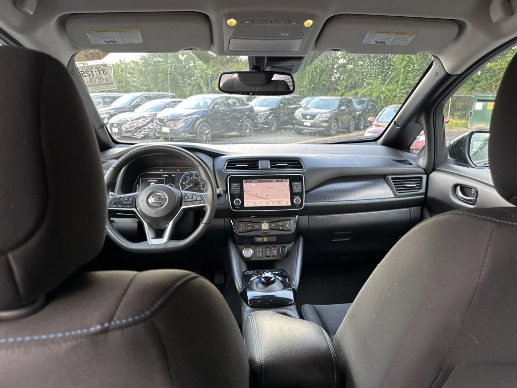 Certified Used 2020 Black Nissan SV image 26