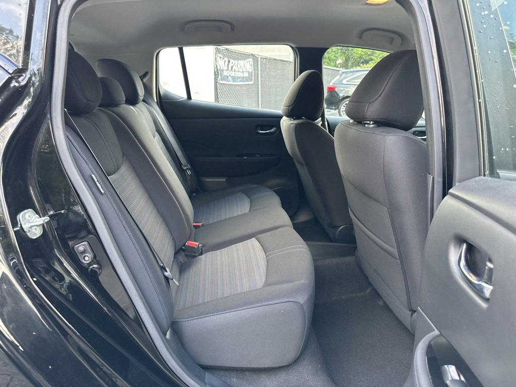 Certified Used 2020 Black Nissan SV image 27