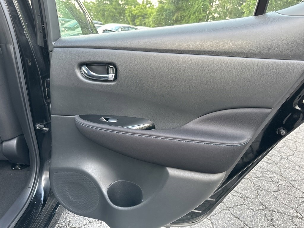 Certified Used 2020 Black Nissan SV image 28
