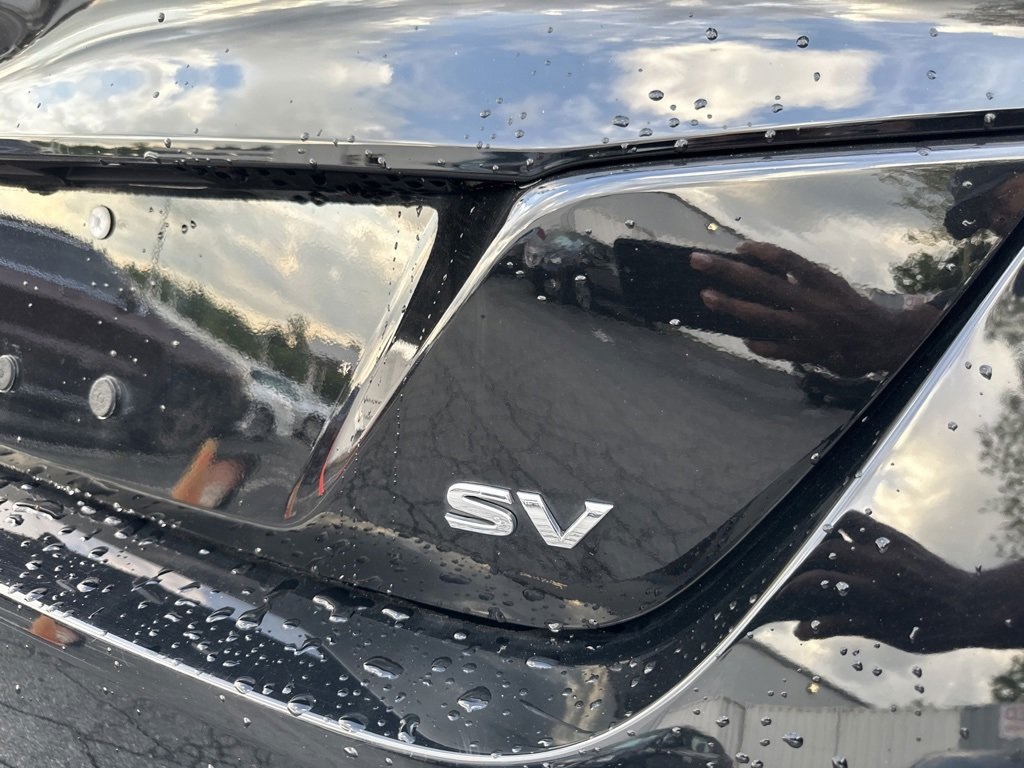 Certified Used 2020 Black Nissan SV image 35