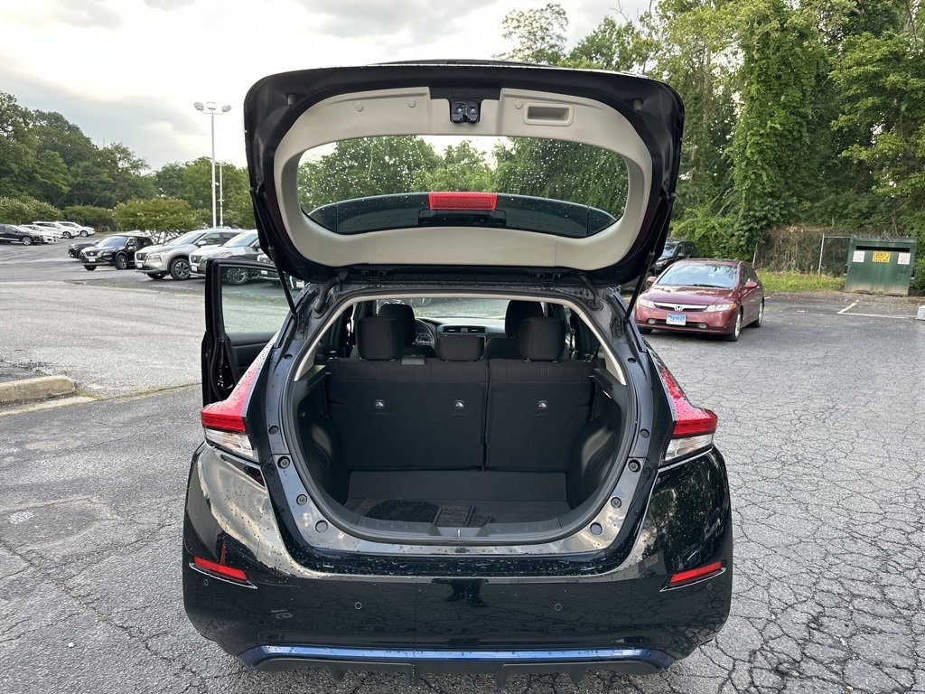 Certified Used 2020 Black Nissan SV image 38