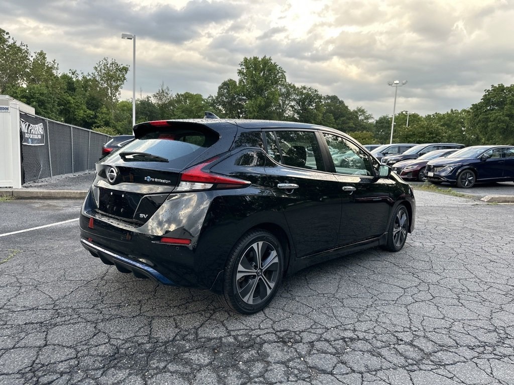 Certified Used 2020 Black Nissan SV image 4