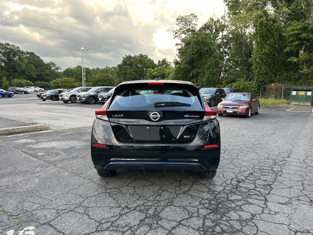Certified Used 2020 Black Nissan SV image 5