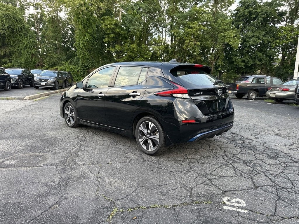 Certified Used 2020 Black Nissan SV image 6