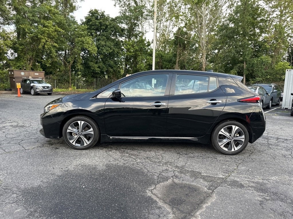 Certified Used 2020 Black Nissan SV image 7