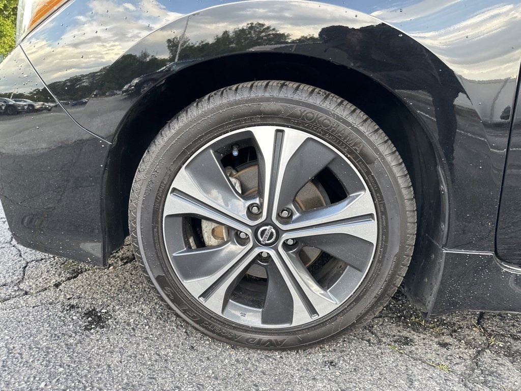 Certified Used 2020 Black Nissan SV image 8