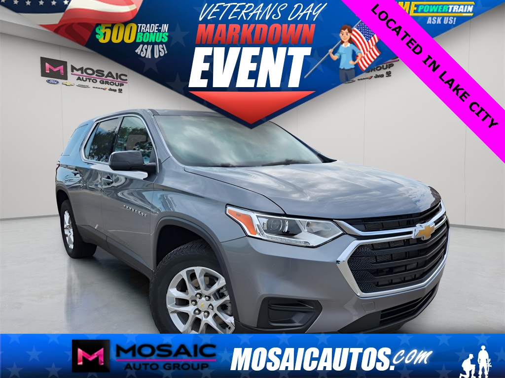 Used 2021 Chevrolet Traverse LS SUVs