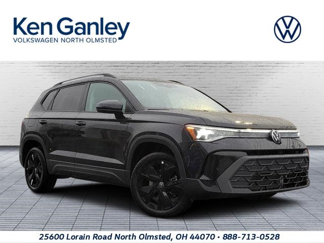 new 2025 Volkswagen Taos car, priced at $32,006