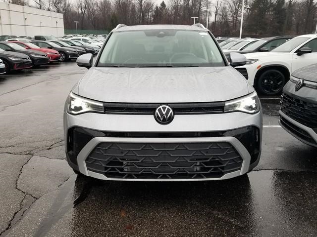 new 2025 Volkswagen Taos car, priced at $32,006