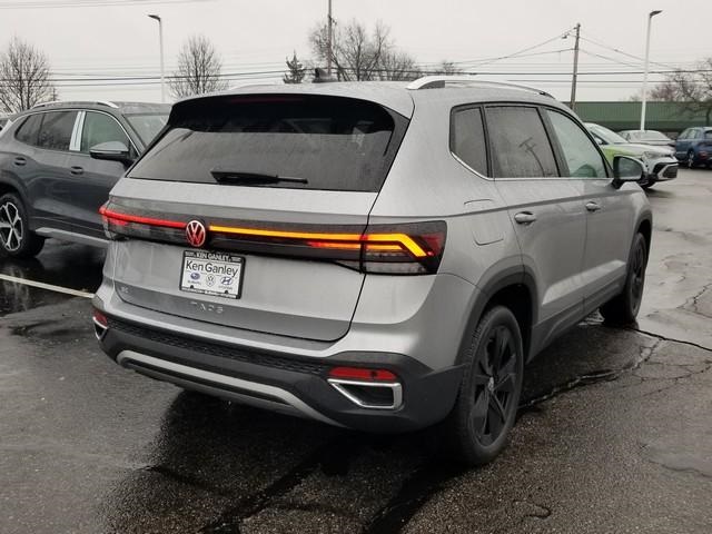 new 2025 Volkswagen Taos car, priced at $32,006