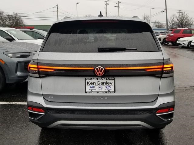 new 2025 Volkswagen Taos car, priced at $32,006