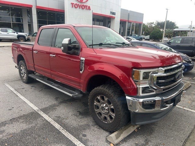 2021 Ford F-250 Super Duty Lariat's photo