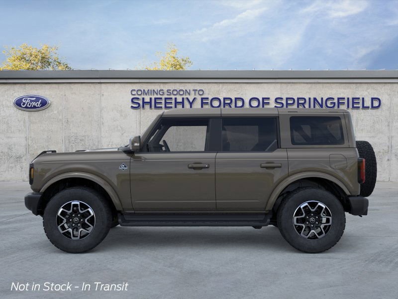 2025 Ford Bronco Outer Banks photo 3