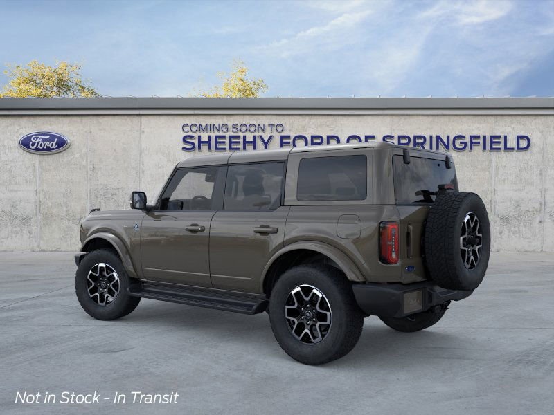 2025 Ford Bronco Outer Banks photo 4