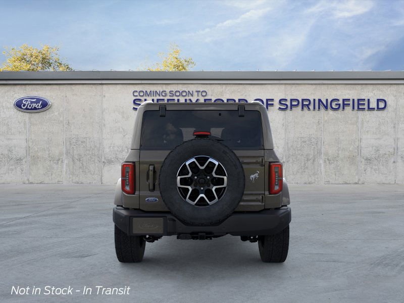 2025 Ford Bronco Outer Banks photo 5