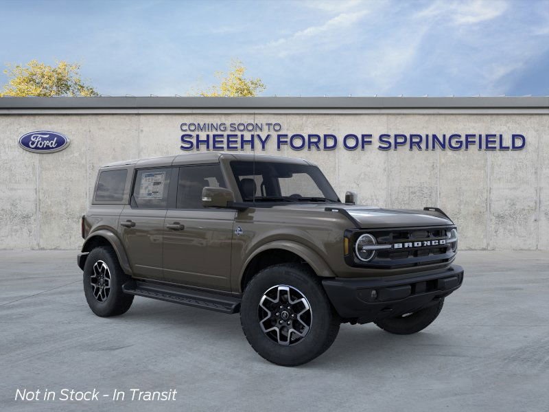 2025 Ford Bronco Outer Banks photo 7