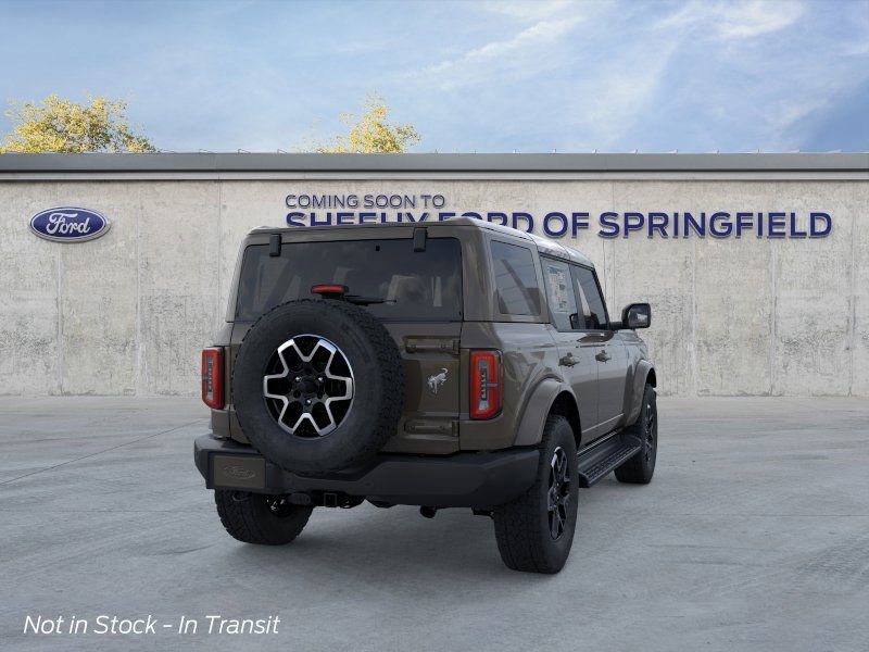 2025 Ford Bronco Outer Banks photo 8