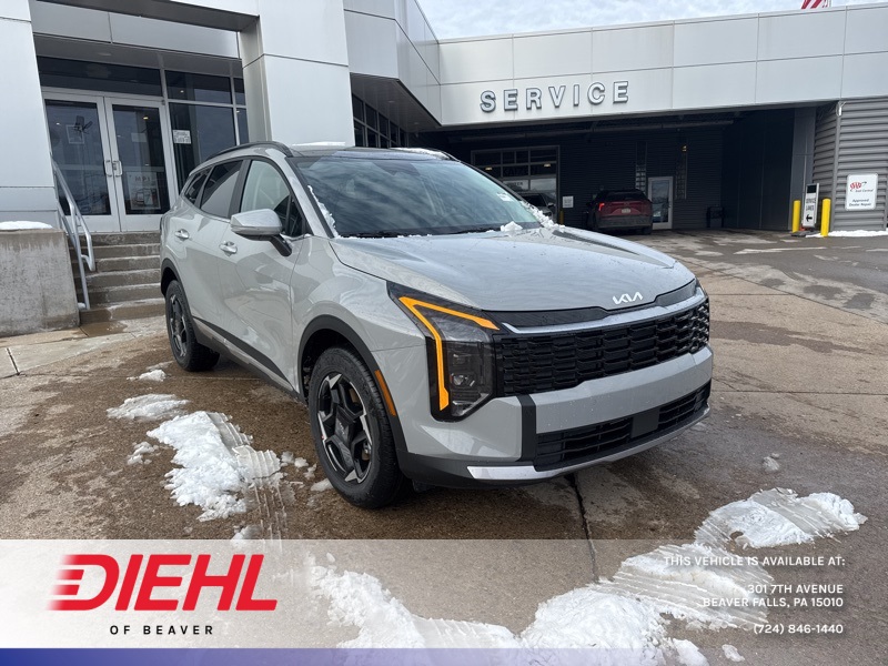 2026 Kia Sportage EX's photo