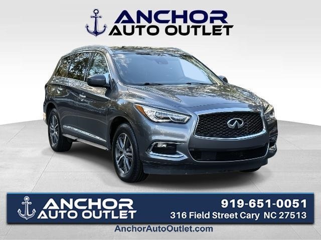 2019 INFINITI QX60 LUXE