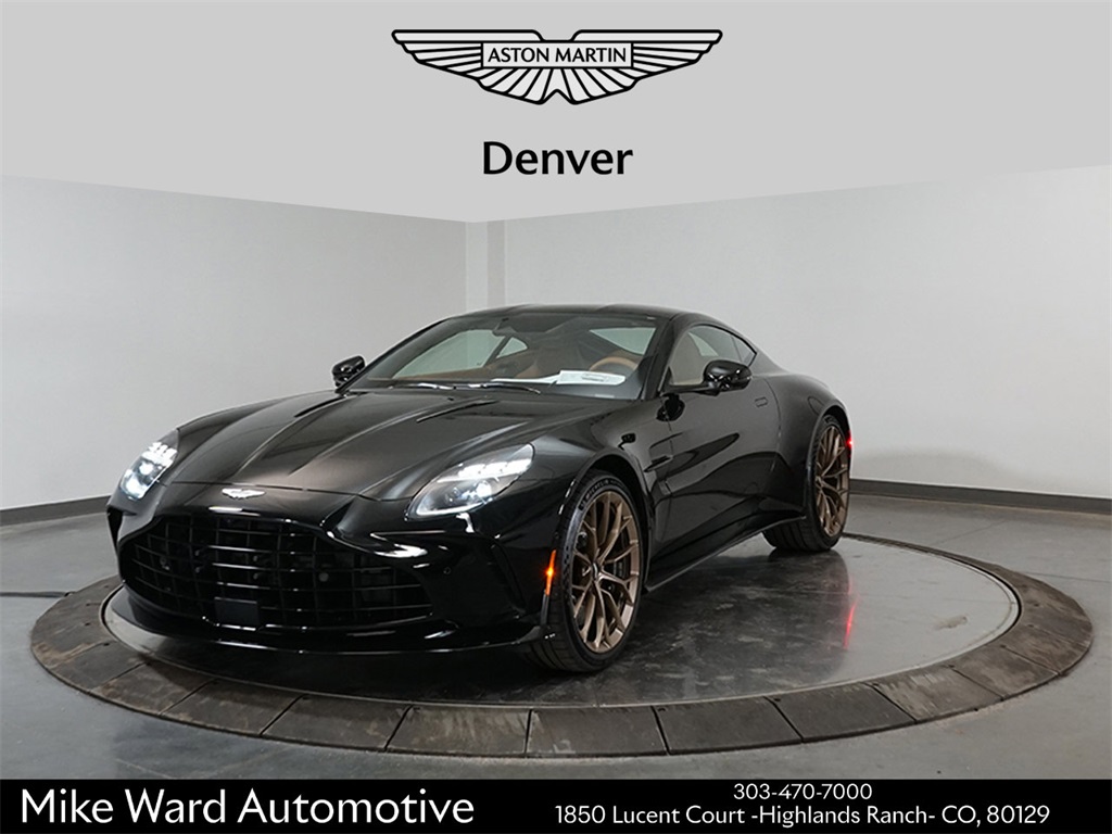 2026 Aston Martin Vantage Base