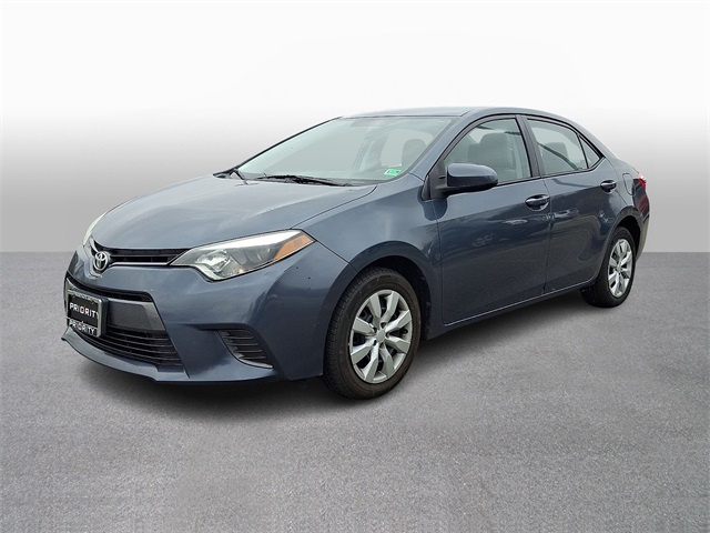 2015 Toyota Corolla LE
