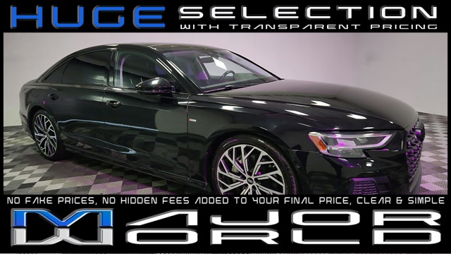 2022 Audi A8 L 55 quattro