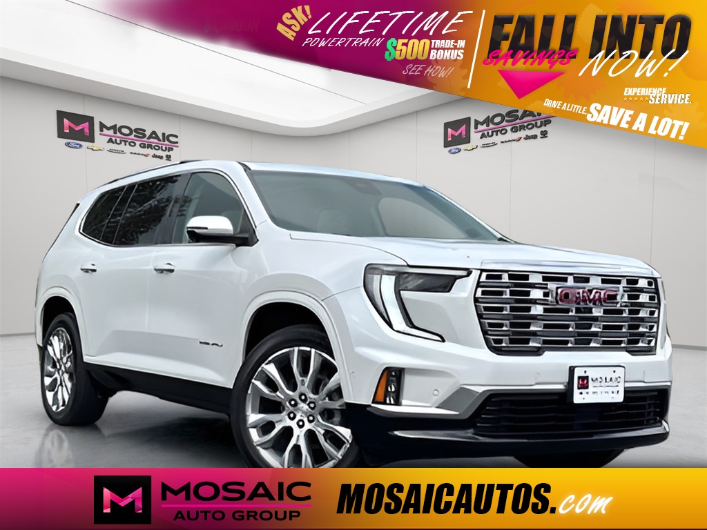 Used 2024 GMC Acadia Denali SUVs