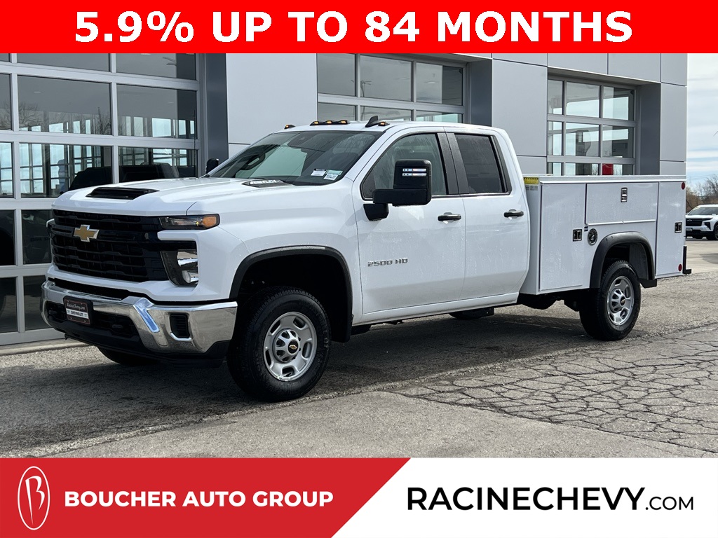 2025 Chevrolet Silverado 2500HD Work Truck