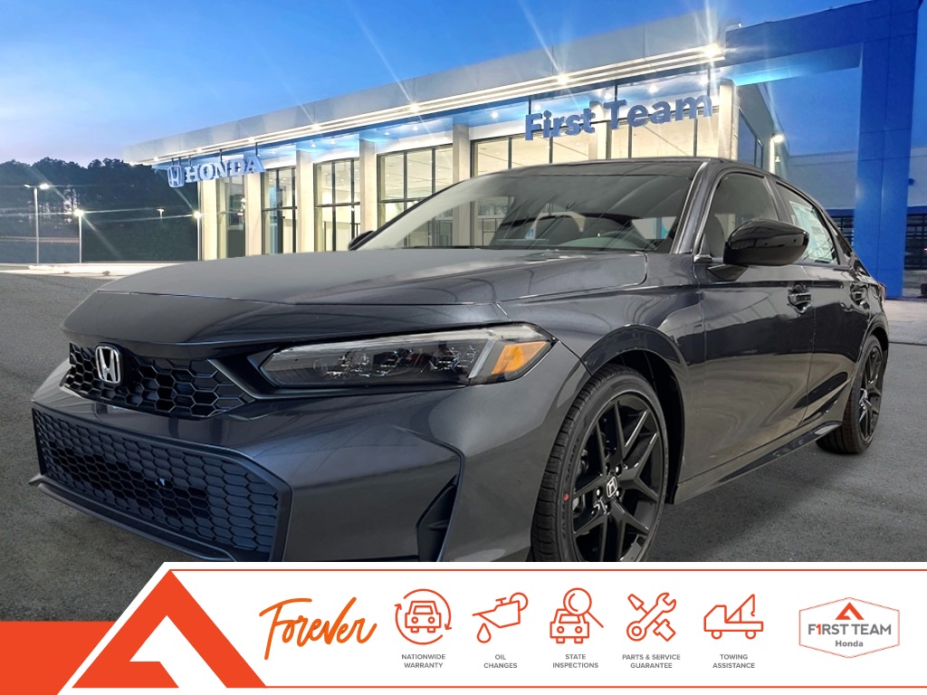 2026 Honda Civic Sport Sedan 4 Dr. FWD
