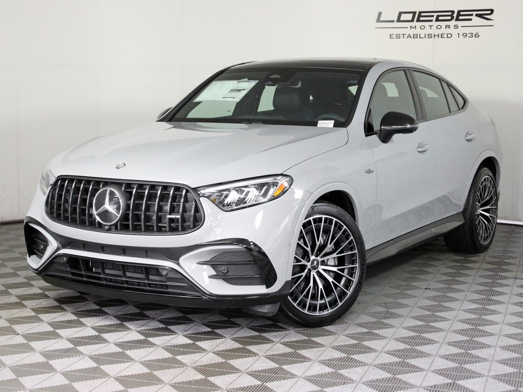 used 2026 Mercedes-Benz GLC car, priced at $71,488