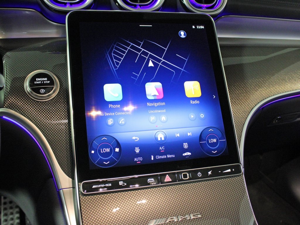 used 2026 Mercedes-Benz GLC car, priced at $71,488