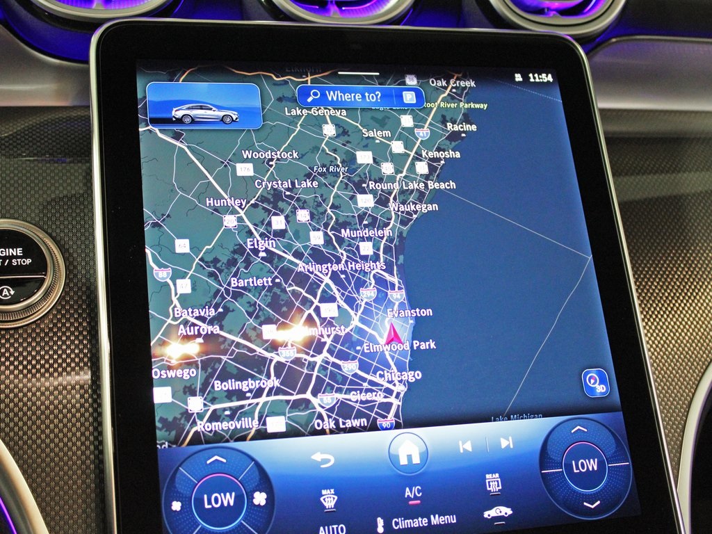 used 2026 Mercedes-Benz GLC car, priced at $71,488