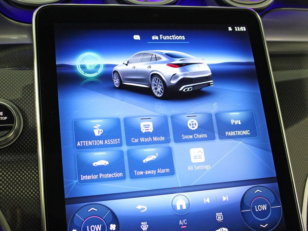 used 2026 Mercedes-Benz GLC car, priced at $71,488