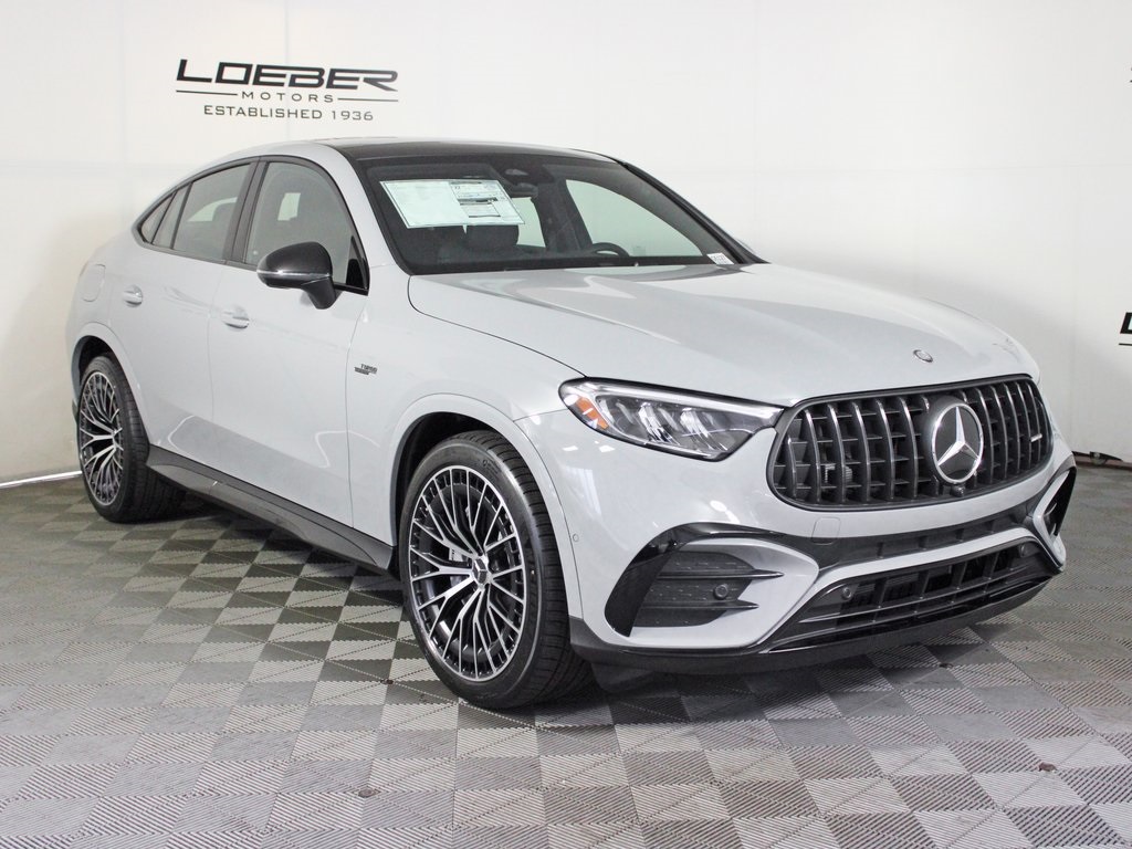 used 2026 Mercedes-Benz GLC car, priced at $71,488