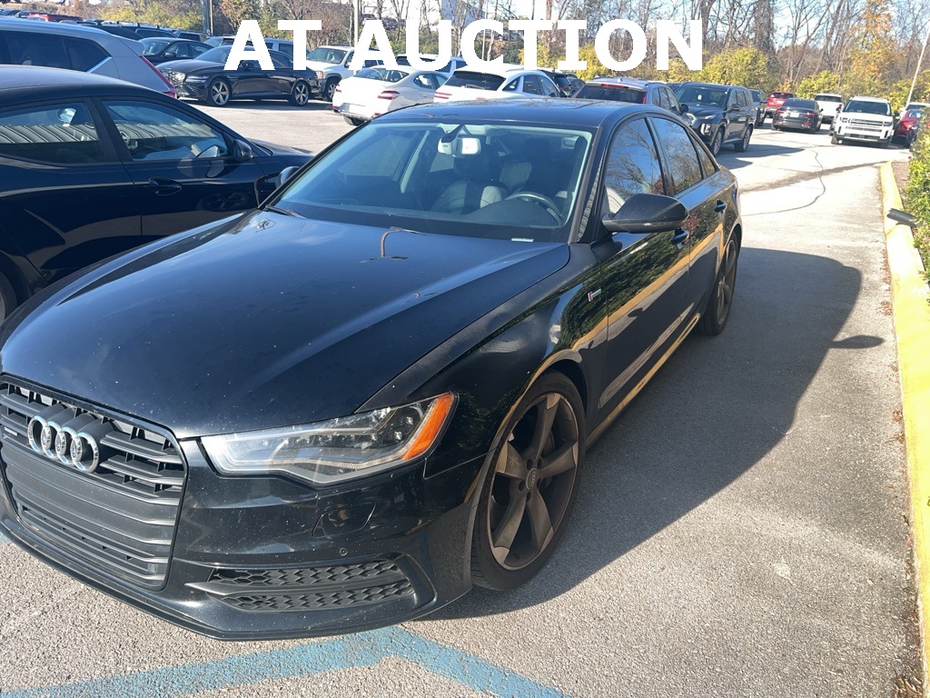 2014 Audi A6 