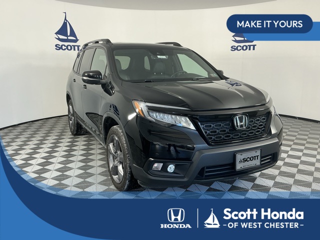 used 2020 Honda Passport car, priced at $23,999