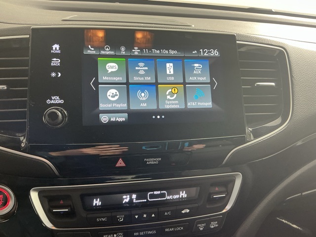 used 2020 Honda Passport car, priced at $22,469