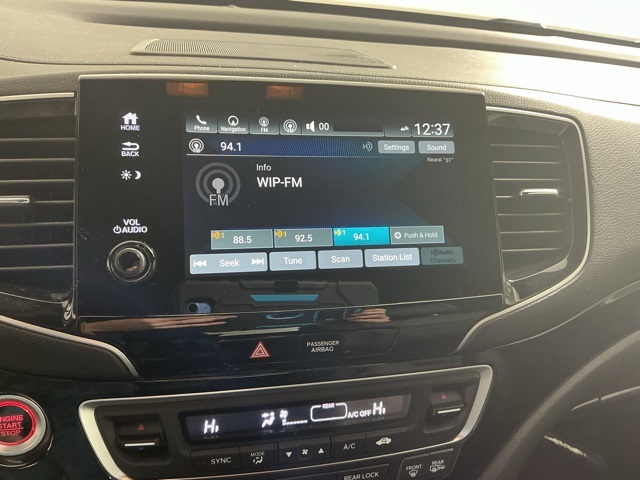 used 2020 Honda Passport car, priced at $22,469