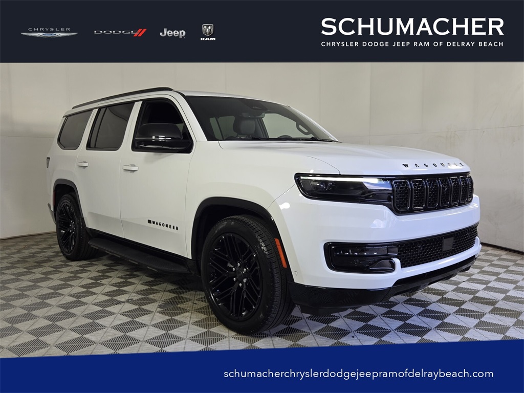 new 2025 Jeep Wagoneer car, priced at $78,075