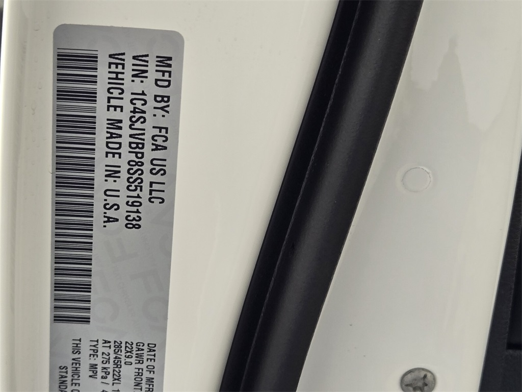 new 2025 Jeep Wagoneer car, priced at $78,075